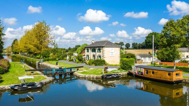Simon Bourcier Canal D Ille Et Rance Hede Bazouges Simon Bourcier 6654