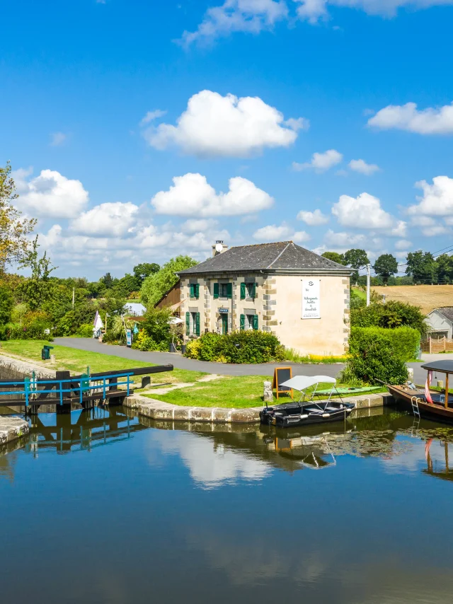 Simon Bourcier Canal D Ille Et Rance Hede Bazouges Simon Bourcier 6654