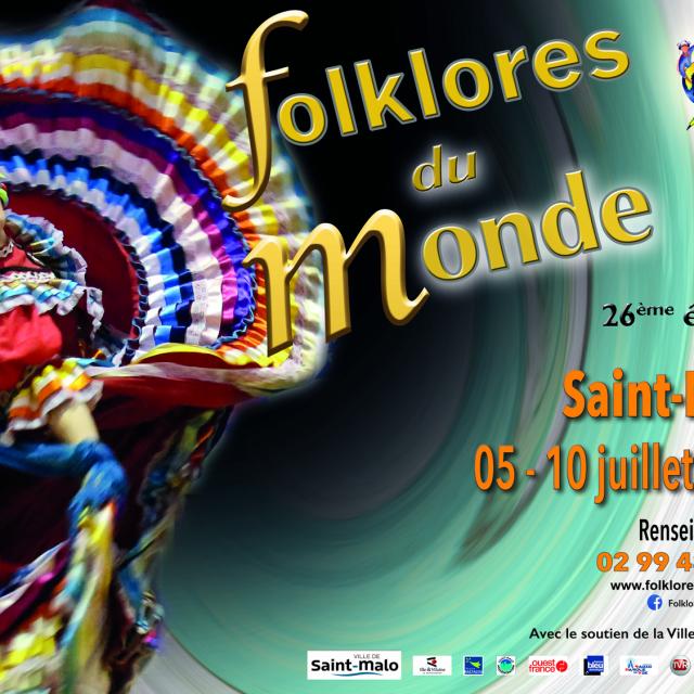 Folklore of the World SaintMalo MontSaintMichel Bay Tourism