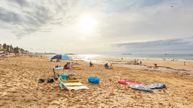 Plage du Sillon - Saint-Malo