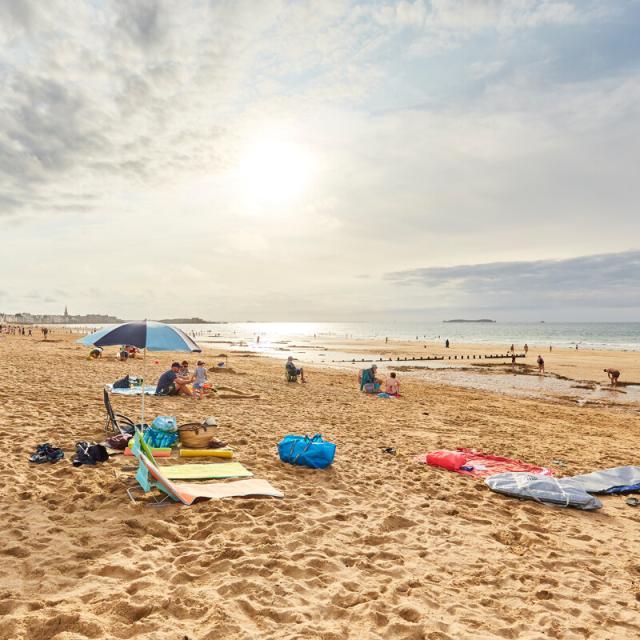 Plage du Sillon - Saint-Malo