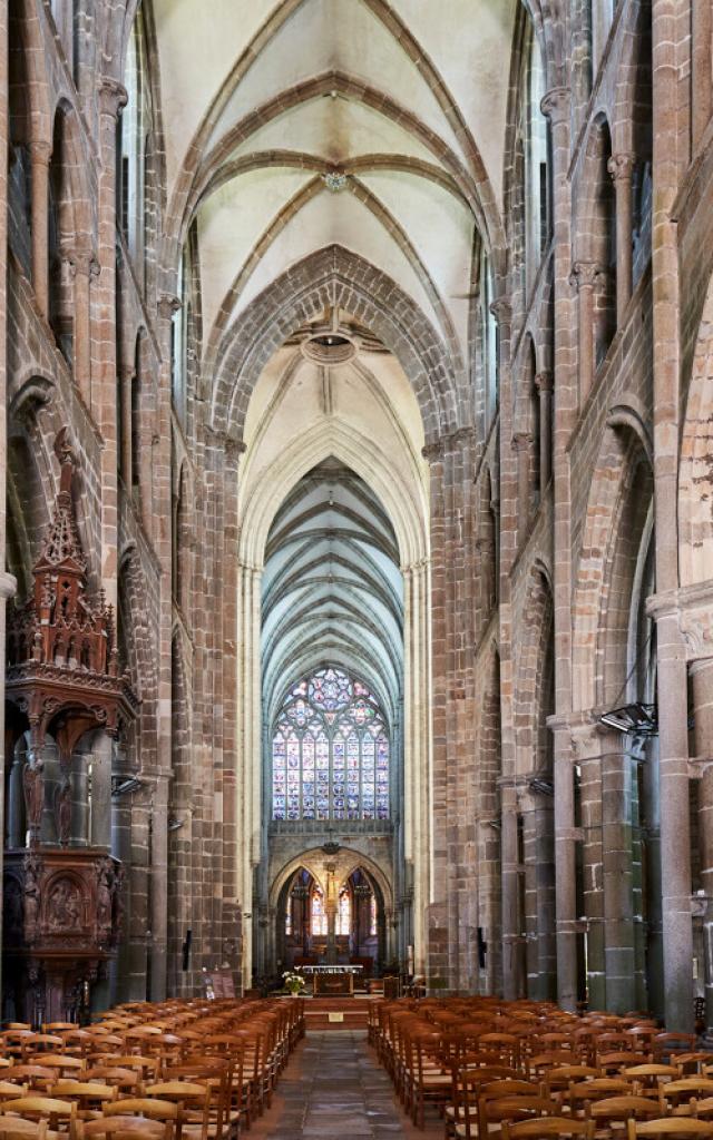 Alexandre Lamoureux - Catedral de Saint-Samson - Dol-de-Bretagne