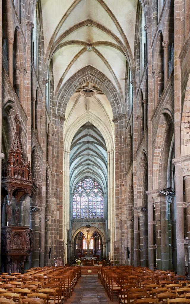 Alexandre Lamoureux - Cattedrale di Saint-Samson - Dol-de-Bretagne