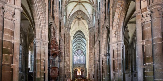 Alexandre Lamoureux - Cattedrale di Saint-Samson - Dol-de-Bretagne