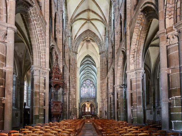 Alexandre Lamoureux - Kathedraal Saint-Samson - Dol-de-Bretagne