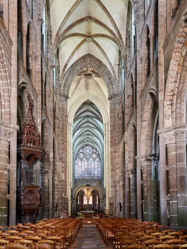 Alexandre Lamoureux - Saint-Samson Cathedral - Dol-de-Bretagne