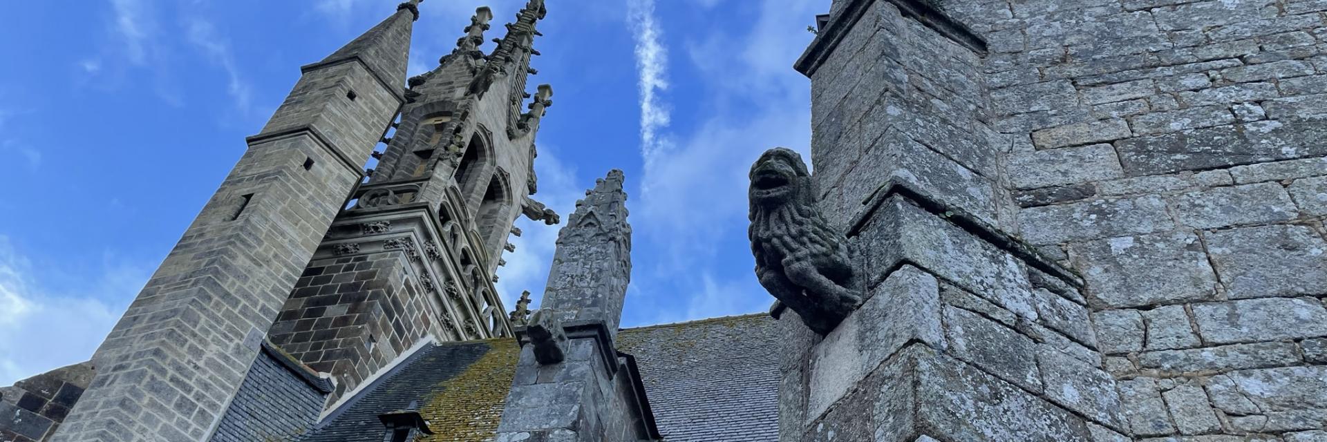 Eglise Saint Ouen Des Iffs