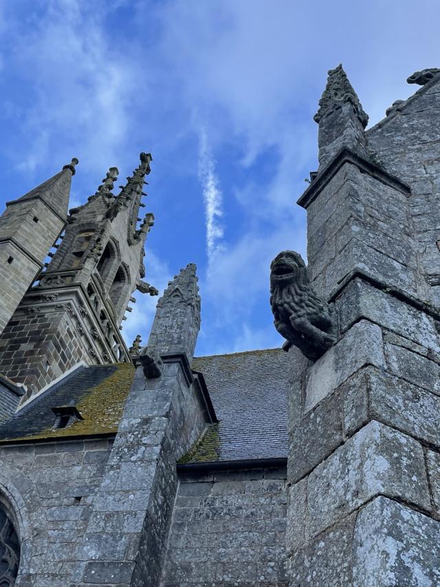 Eglise Saint Ouen Des Iffs