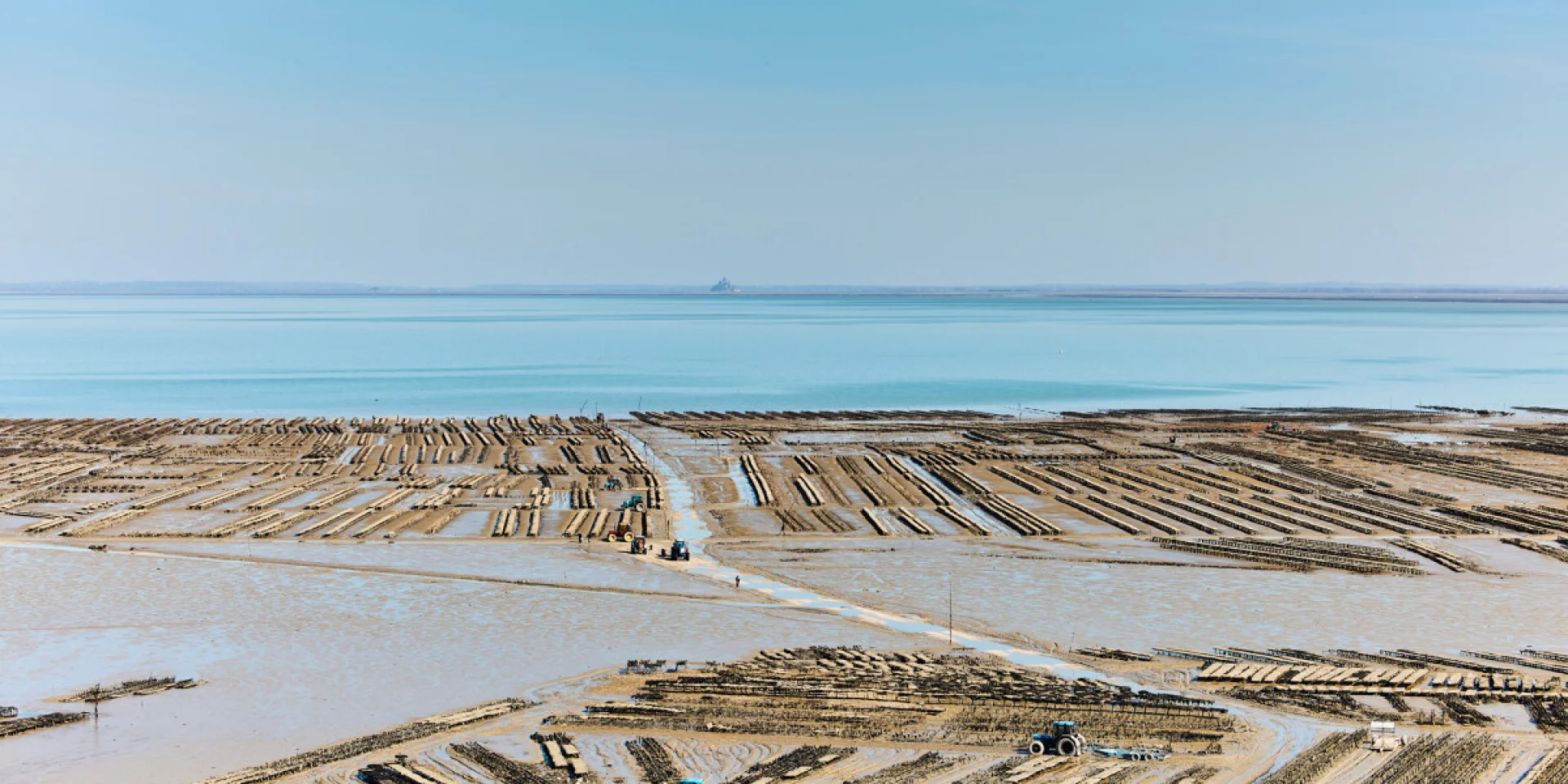 Cancale parcs à huîtres