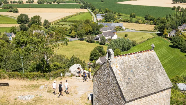 Vue Mont Dol