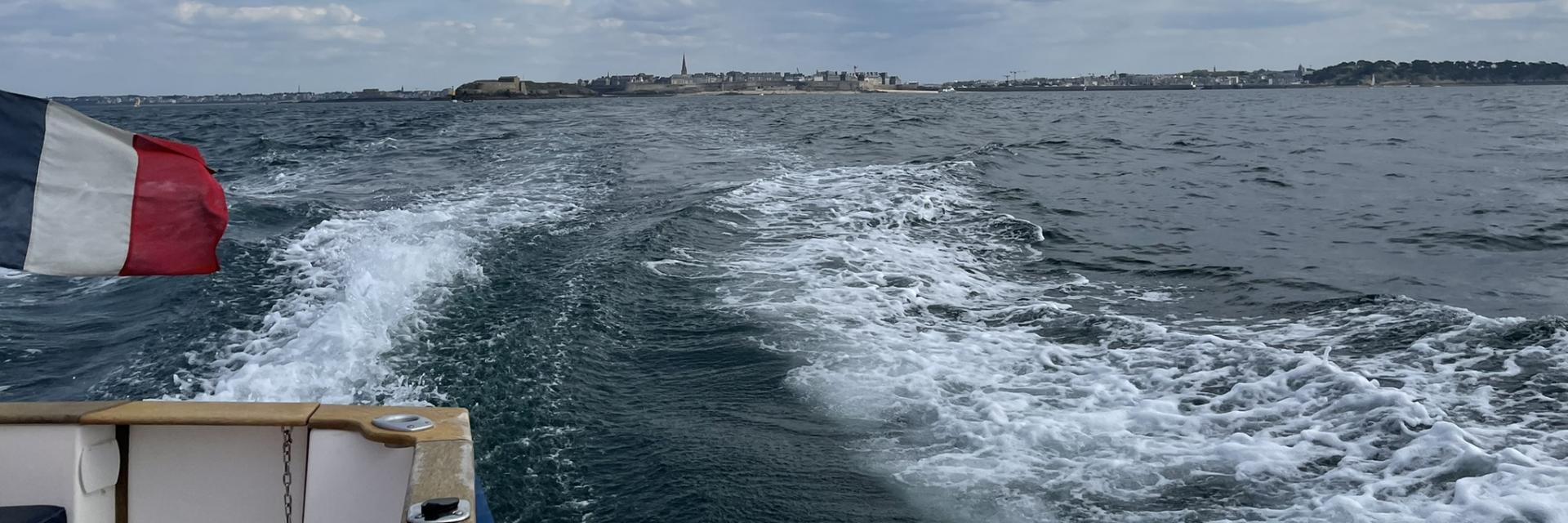 SMBMSM - Wandeling door de baai van Echappée Malouine - Saint-Malo (21)