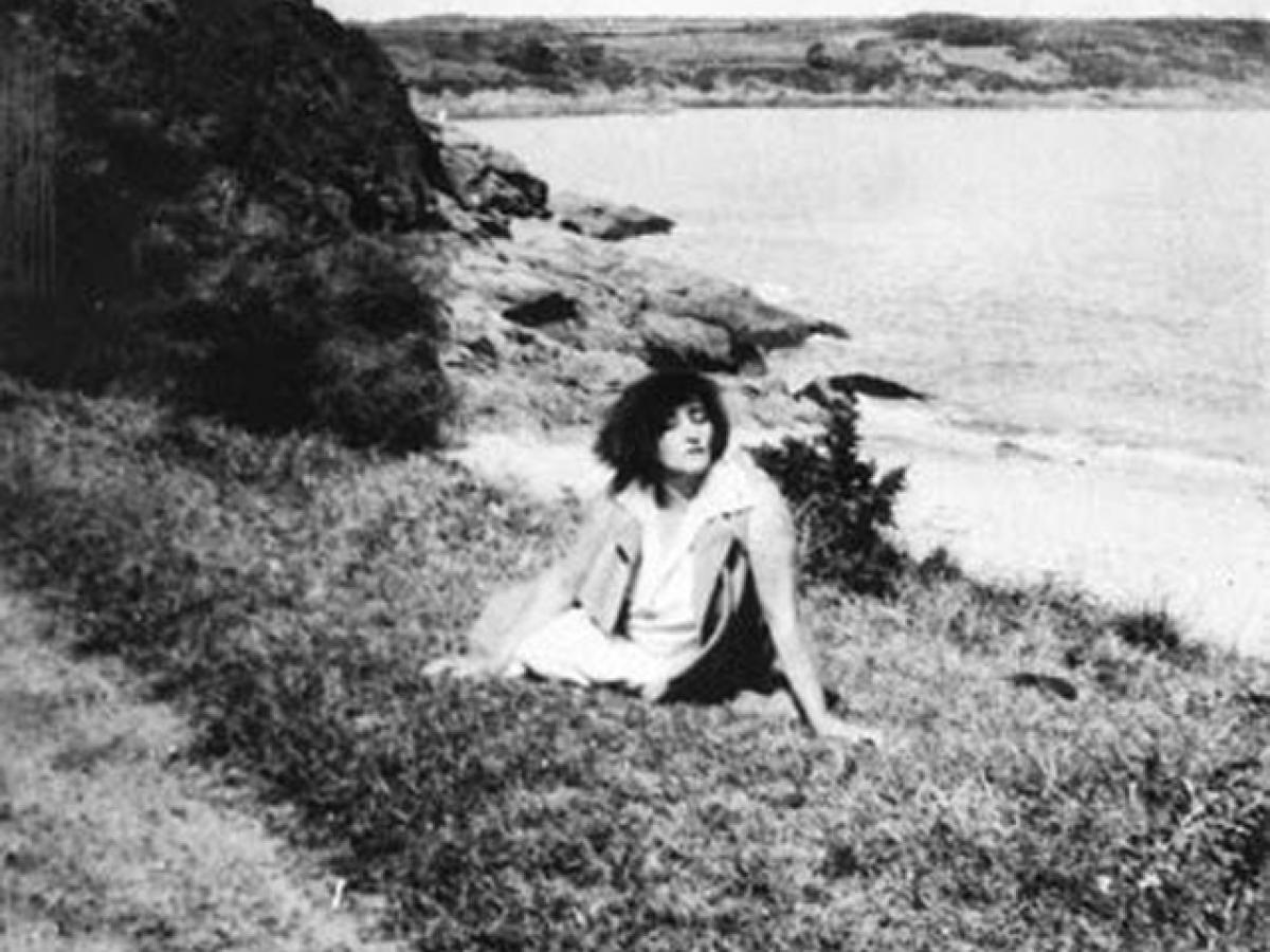 Beach of Touesse or beach of Colette … ? SaintMalo MontSaint