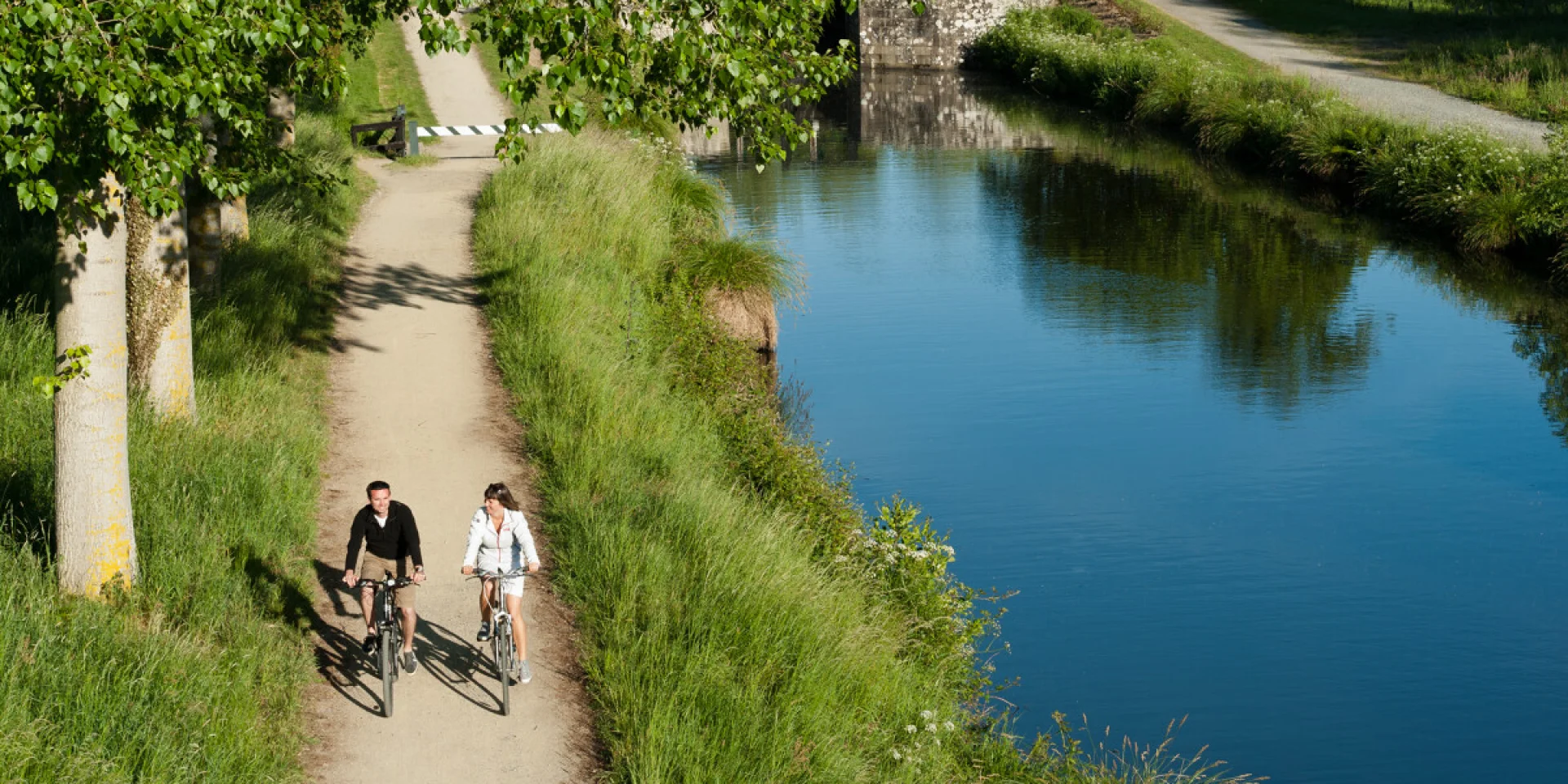 Balade à vélo - Hédé-Bazouges