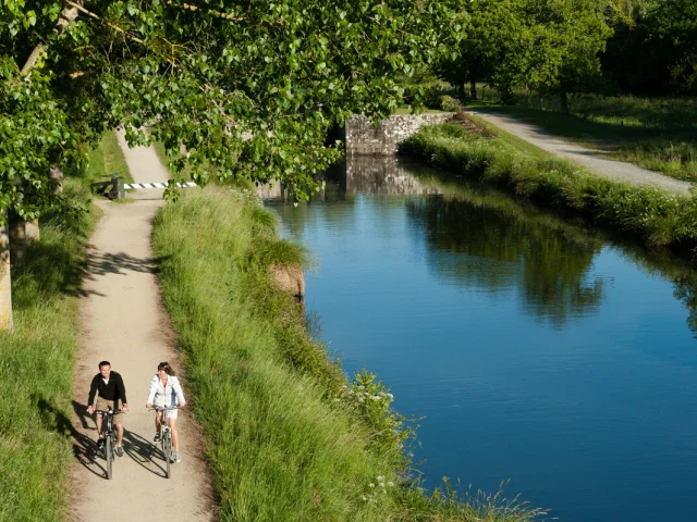 Balade à vélo - Hédé-Bazouges