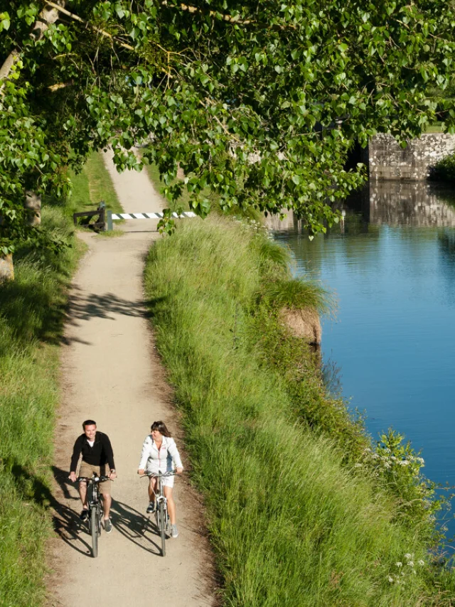 Balade à vélo - Hédé-Bazouges
