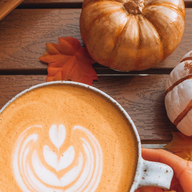 Café Et Citrouille