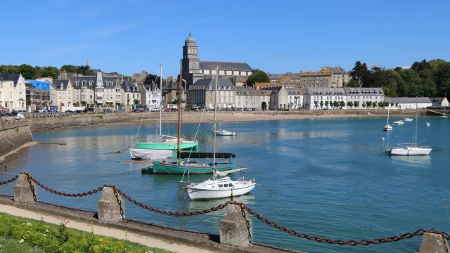 Vue Sur L Anse Solidor Saint Servan Saint Malo Smbmsm 3675