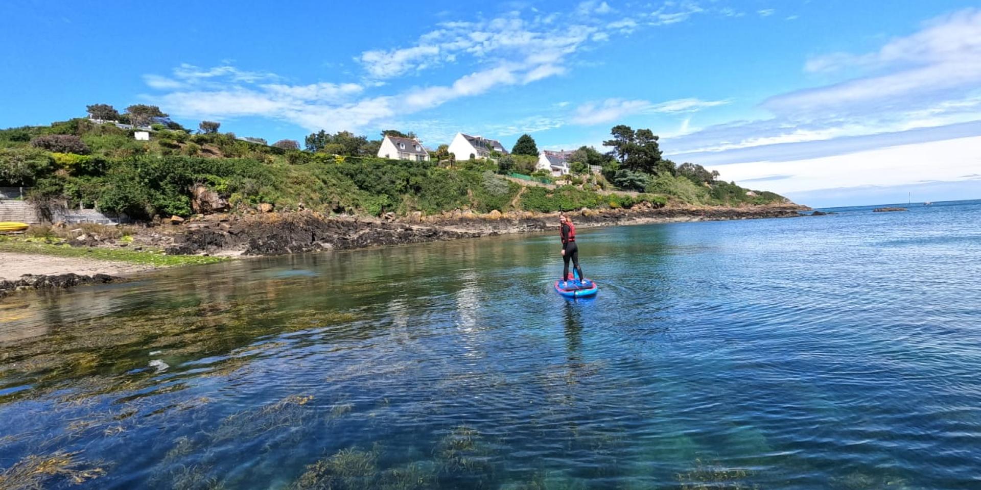 SMBMSM - Paddeln in Port Mer - Cancale (1)