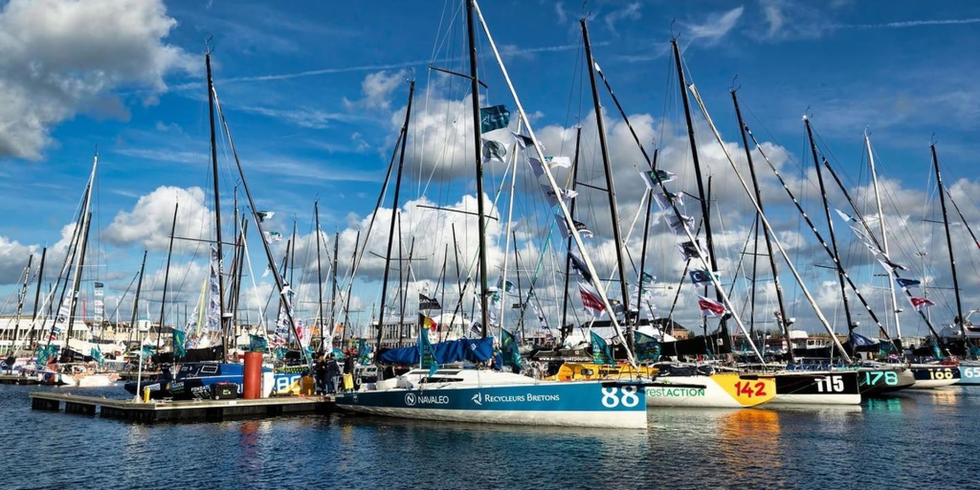 Route du rhum 2022 - Saint-Malo