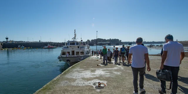 Navette maritime- Compagnie Corsaire - Saint-Malo