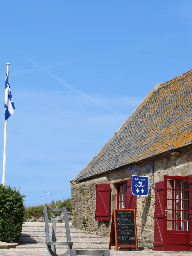 Maison Du Québec -Saint Malo