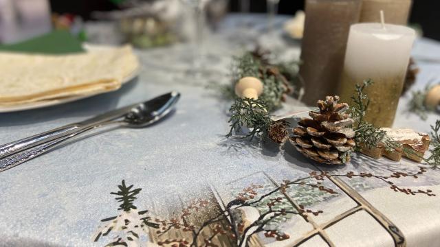 Noël Table