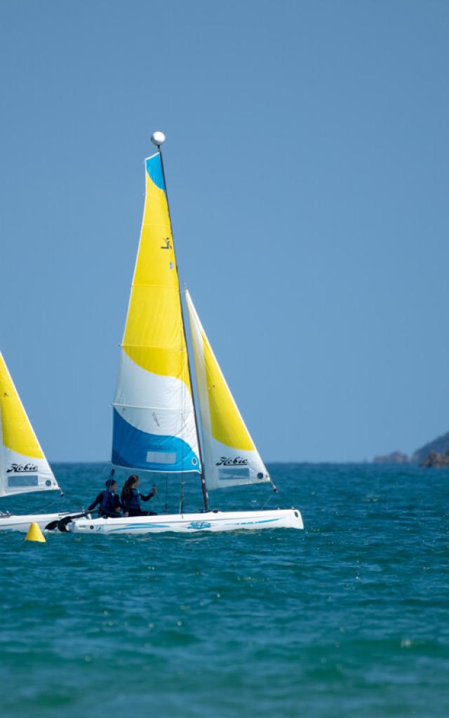Hobie Cat à Saint-Malo