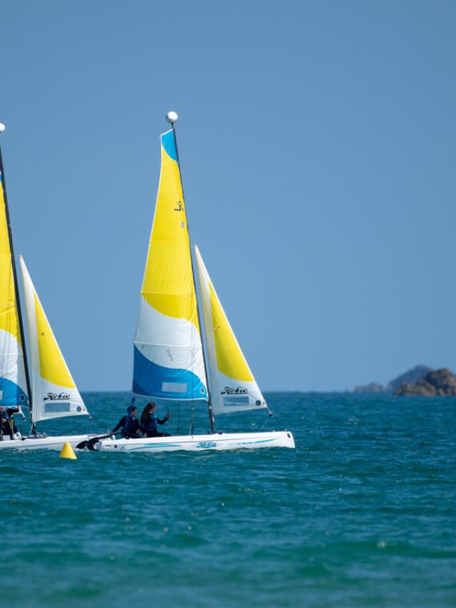 Hobie Cat à Saint-Malo