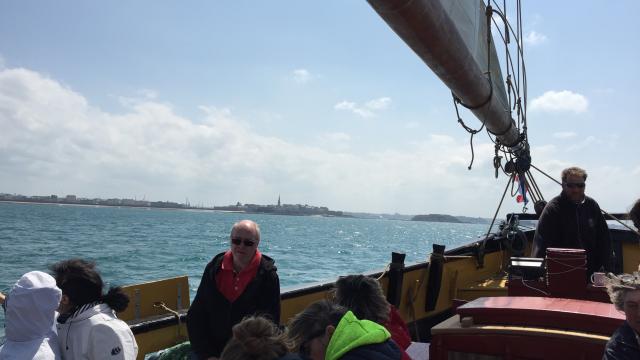 Sortie En Mer Sur Le Renard Smbmsm 11402