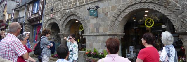 Visite commentée 1er Juin Maison Des Plaids - Dol de Bretagne