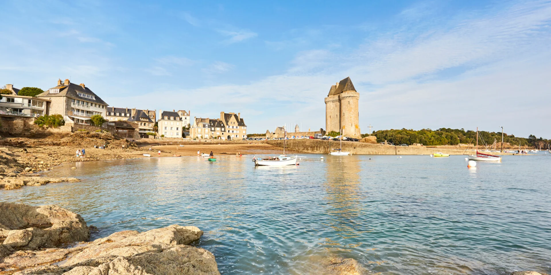 Tour Solidor à Saint-Servan