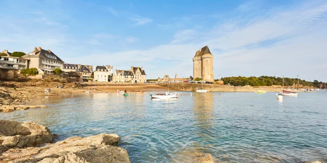 Tour Solidor à Saint-Servan