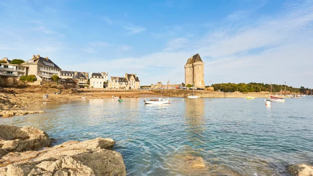 Solidor Tower in Saint-Servan