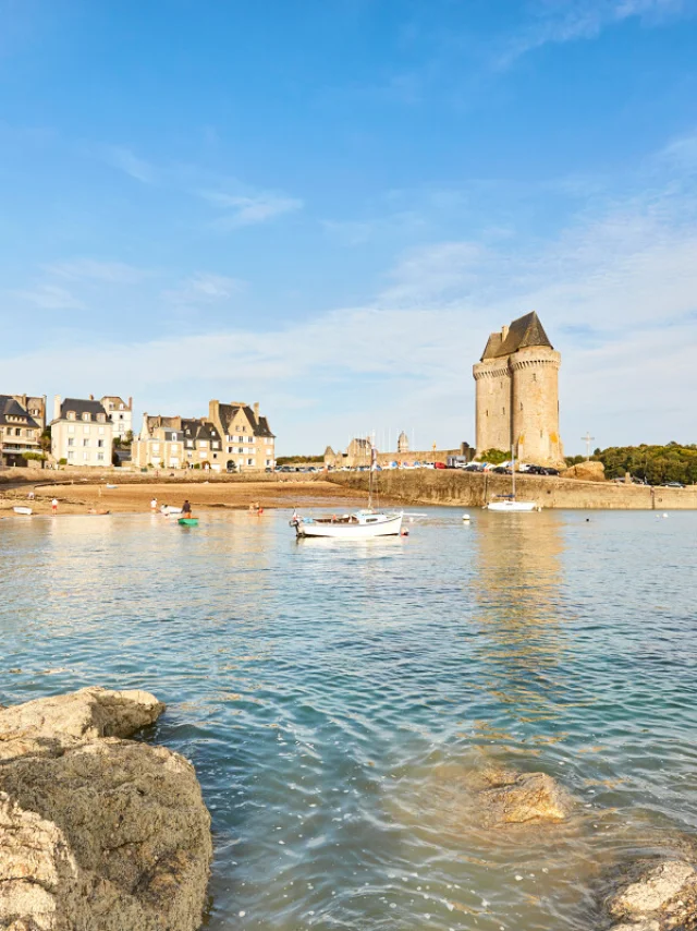 Solidor-Turm in Saint-Servan