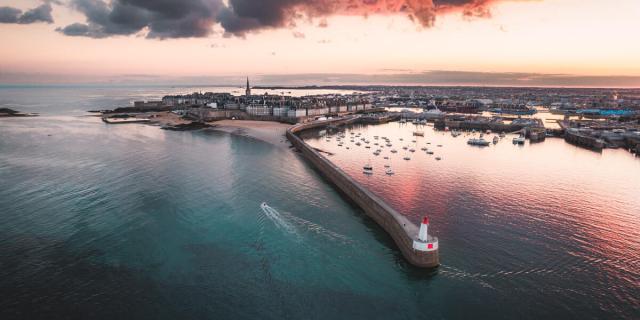 Coucher De Soleil Intra Muros Saint Malo Lezbroz 5245 1200px