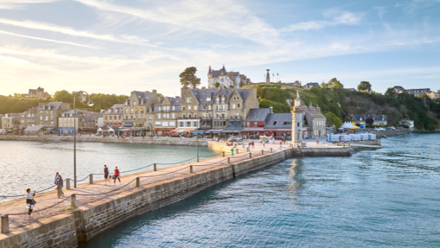 ©A.Lamoureux - Port de la Houle - Cancale