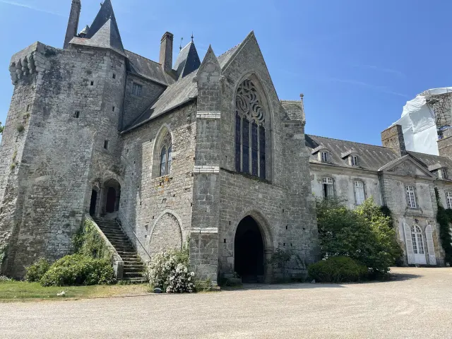 Château de Montmuran, les iffs