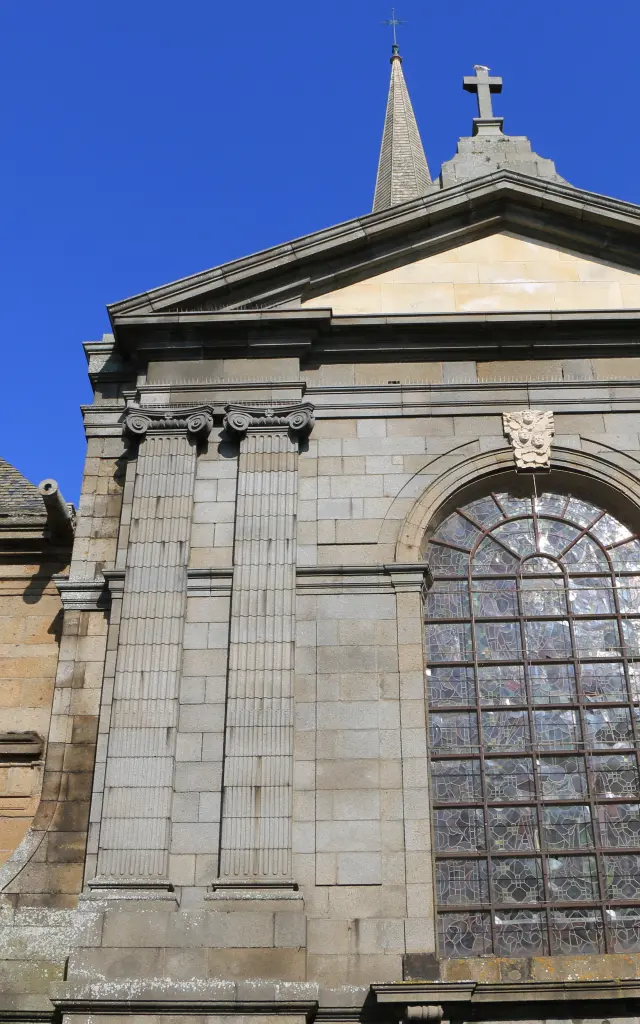 ©SMBMSM - Catedral de San Vicente - Intra-Muros - Saint-Malo