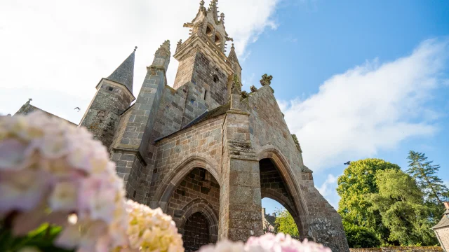 Eglise Saint Ouen Des Iffs Les Iffs Thibault Poriel 5069