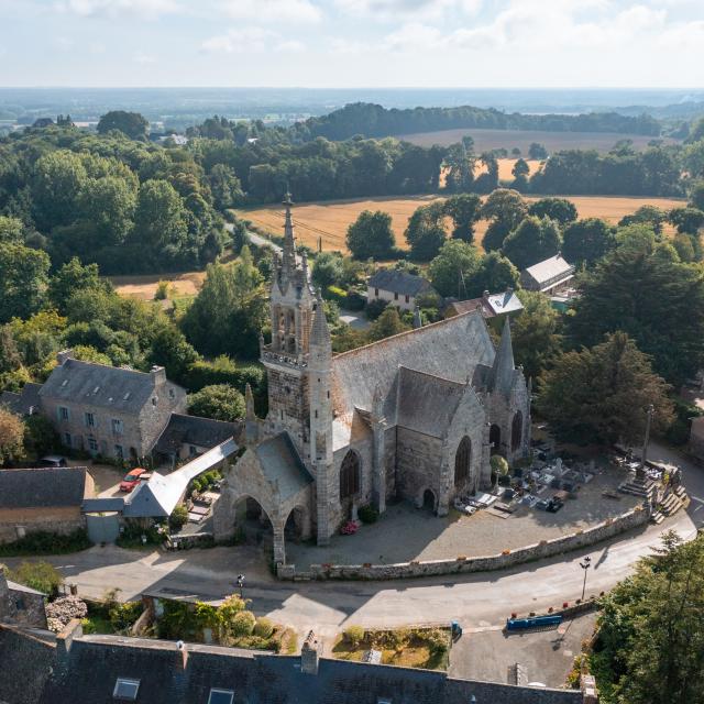 Eglise Saint Ouen Des Iffs Les Iffs Thibault Poriel 5073
