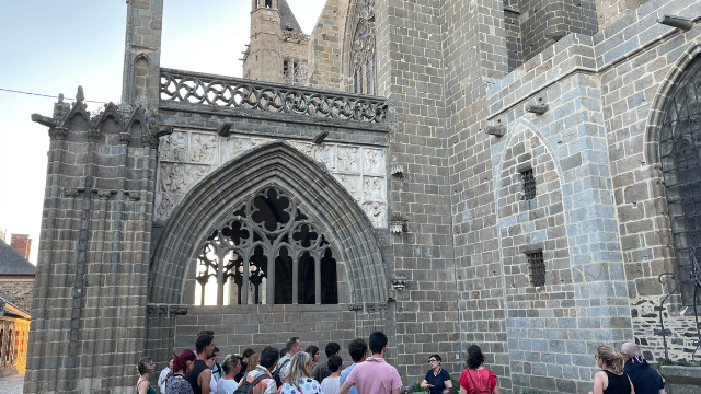 Info-News #135 - Visites guidées - Dol-de-Bretagne.