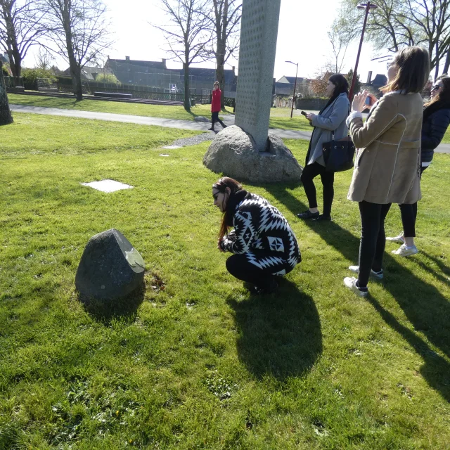Jardin de Granit - Lanhélin