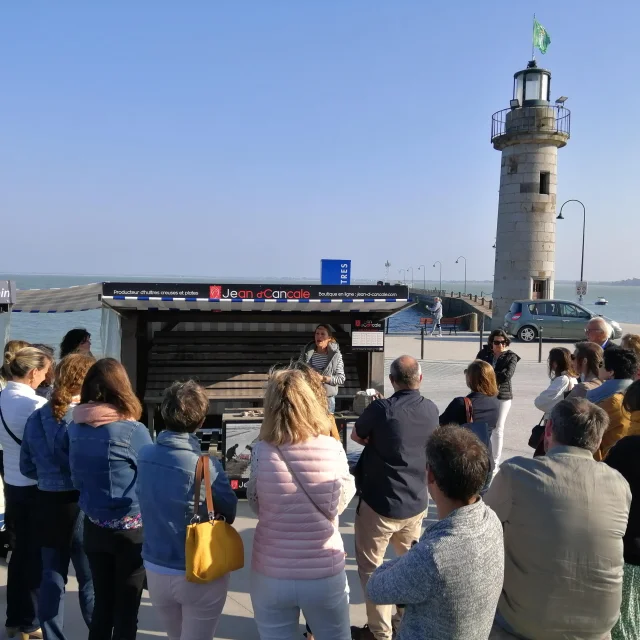 Balades commentées autour de Cancale avec Ostreïka