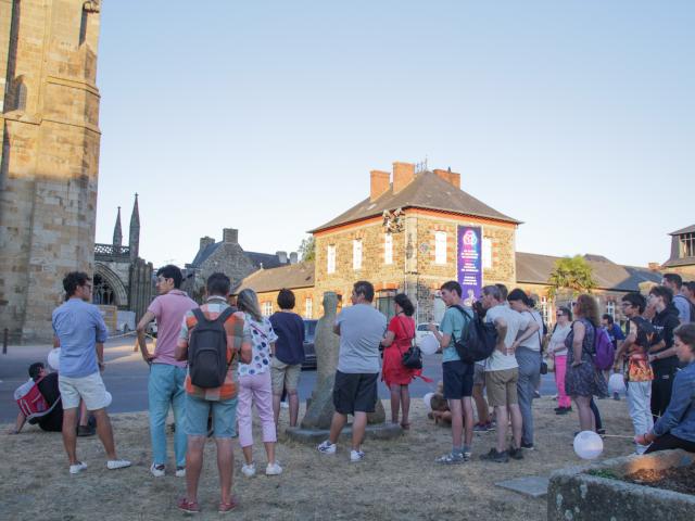 ©SMBMSM - Visite guidée Dol La Mystérieuse - Dol-de-Bretagne
