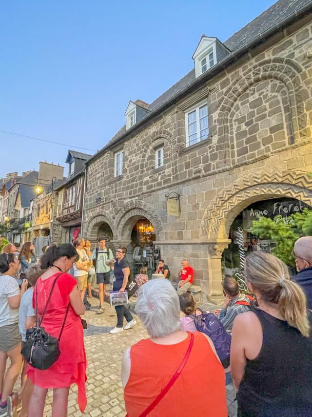 ©SMBMSM - Visite guidée Dol La Mystérieuse - Dol-de-Bretagne