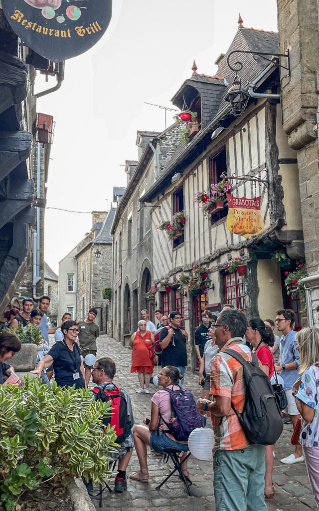 ©SMBMSM - Visite guidée Dol La Mystérieuse - Dol-de-Bretagne