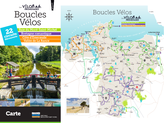 Visuels Carte Velo Promenades® 2023