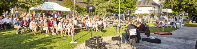 Concert plein air - Cancale - 2015