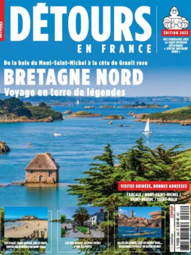 Relations Presse Magazine Detours En France