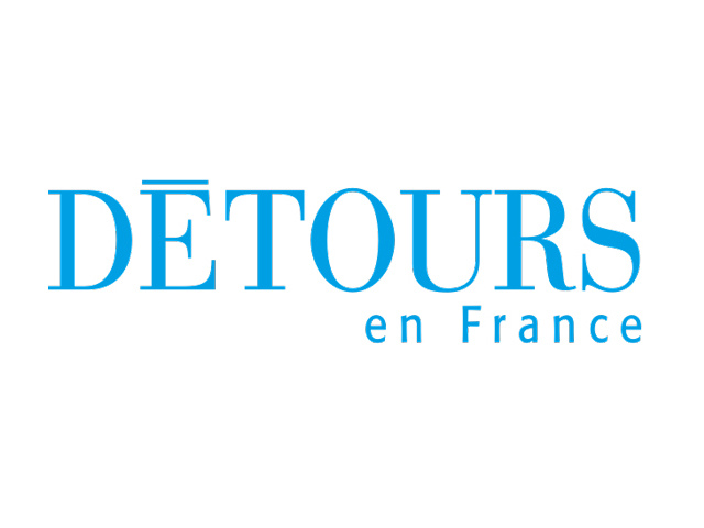 Relations Presse Magazine Detours En France Logo